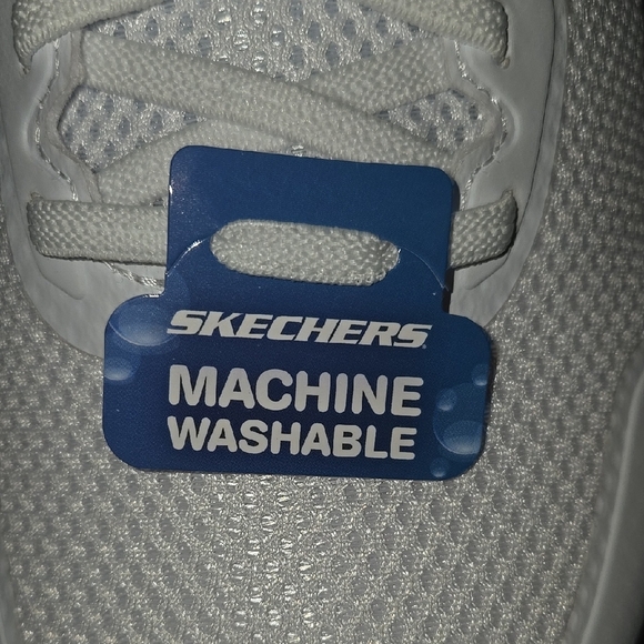 New Skechers Edge Ride Vegan White Mens Sneakers Size 9 Extra Wide - Picture 3 of 12